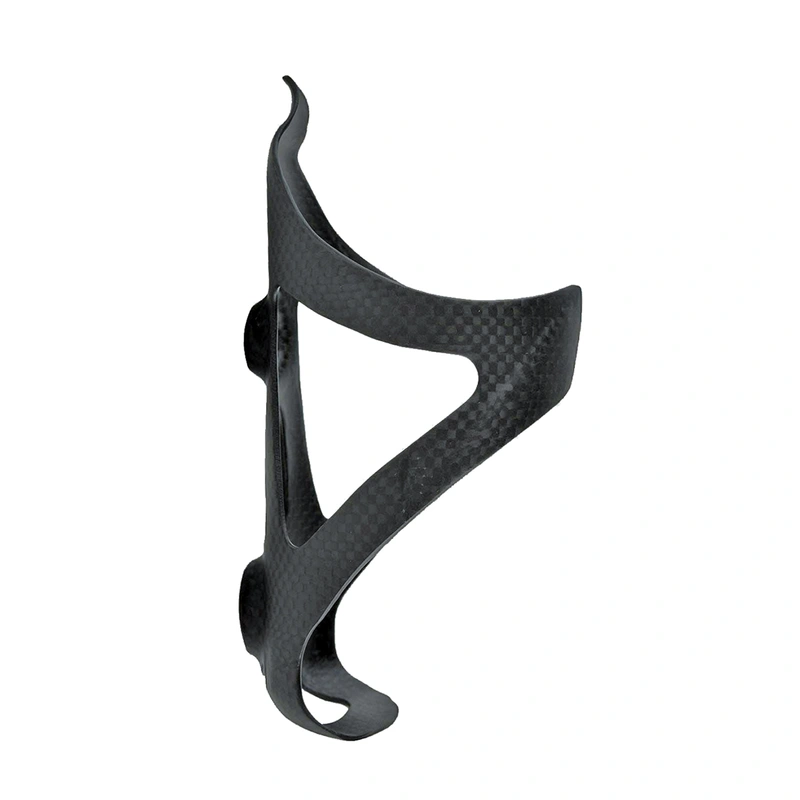 Carbon fiber bike components bottle cage