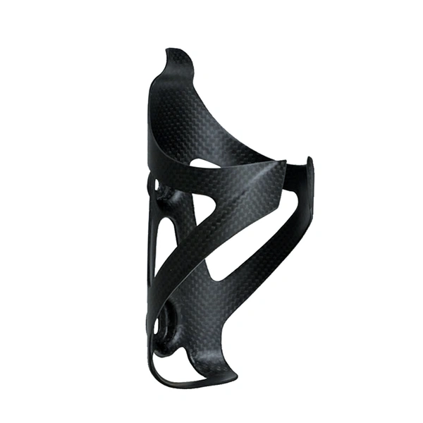 Carbon fiber bike components bottle cage
