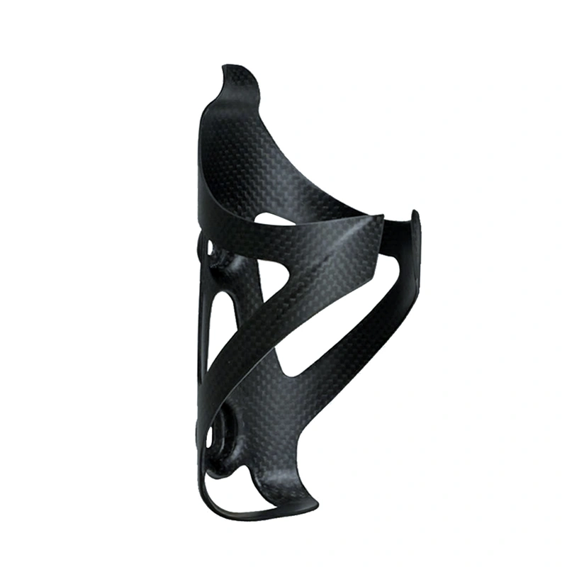 Carbon fiber bike components bottle cage