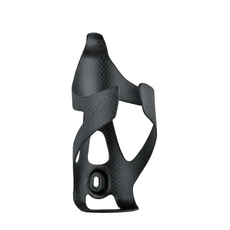 Carbon fiber bike components bottle cage