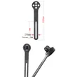 Carbon bike component Cycling computer mount