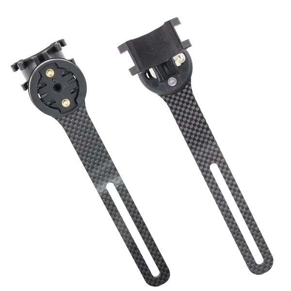 Carbon bike component Cycling computer mount