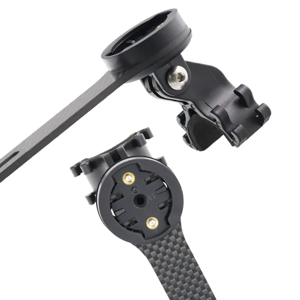 Carbon bike component Cycling computer mount