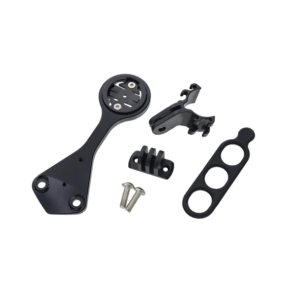 Carbon Garmin Mount bike components