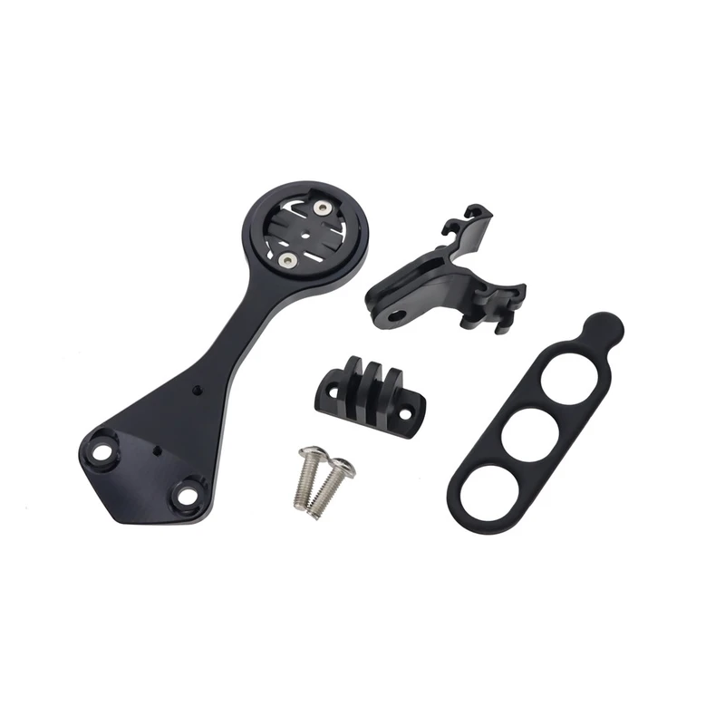 Carbon Garmin Mount bike components
