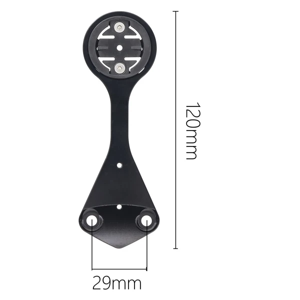 Carbon Garmin Mount bike components