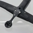 Carbon Garmin Mount bike components