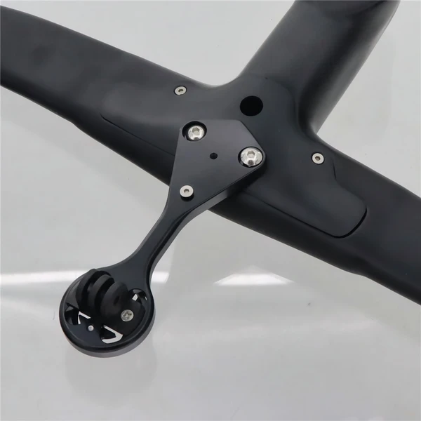 Carbon Garmin Mount bike components