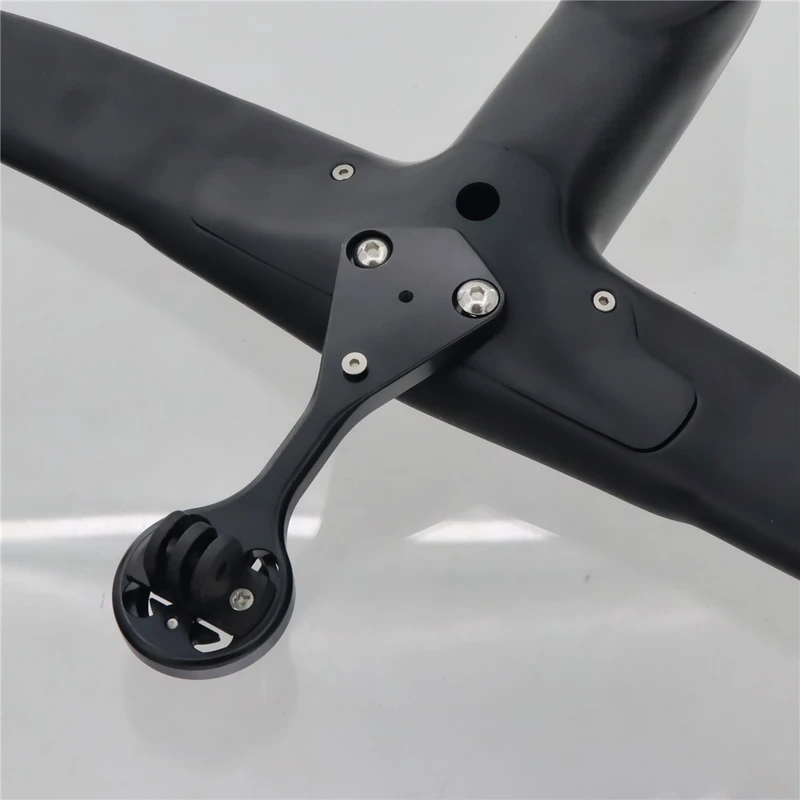 Carbon Garmin Mount bike components