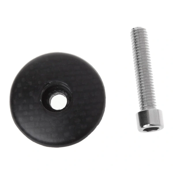 DIY carbon bike components cover for head set