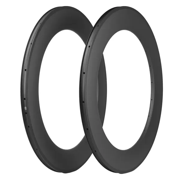 700C road bike disc brake clincher carbon rim 25mm width