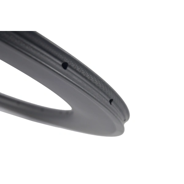 700C road bike disc brake Asymmetric clincher carbon rim 25mm width