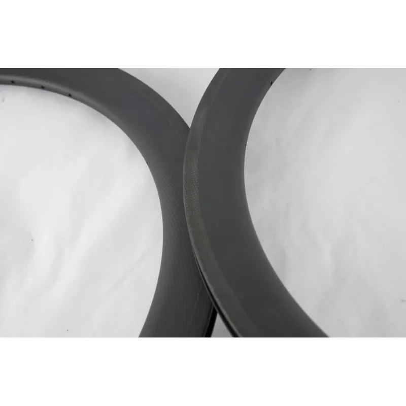 700C Road Bike Rim Brake Clincher Carbon Rim 25mm Width