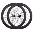 Moyeu novatec vélo de route frein à disque jeu de roues tubulaires en fibre de carbone