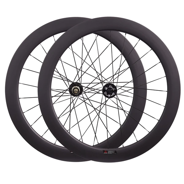 Moyeu novatec vélo de route frein à disque jeu de roues tubulaires en fibre de carbone