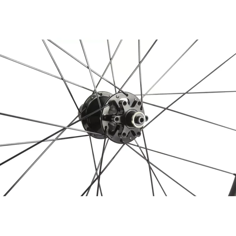 OE hub road bike disc brake carbon fiber clincher wheel set