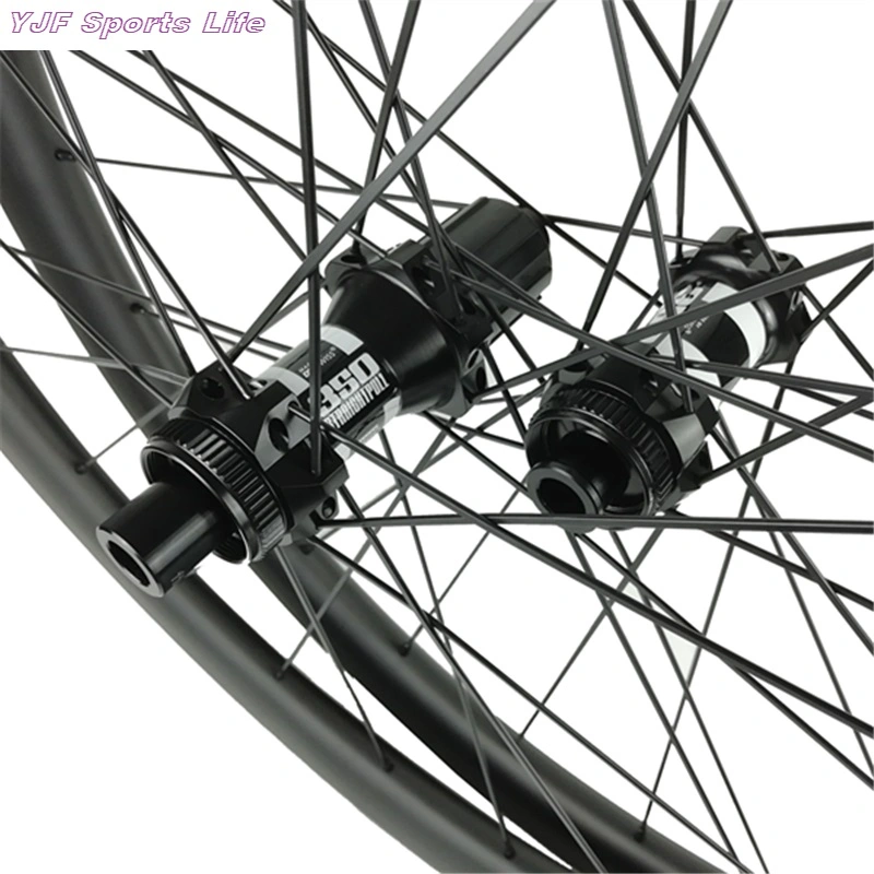 DT 350 hub road bike disc brake carbon fiber clincher wheel set