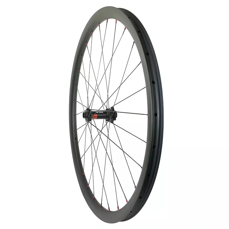 dt 240 moyeu vélo de route frein à disque jeu de roues tubeless en fibre de carbone