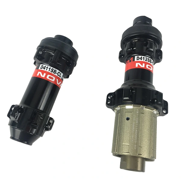 novatec hub rennrad scheibenbremse carbon clinchjer laufradsatz