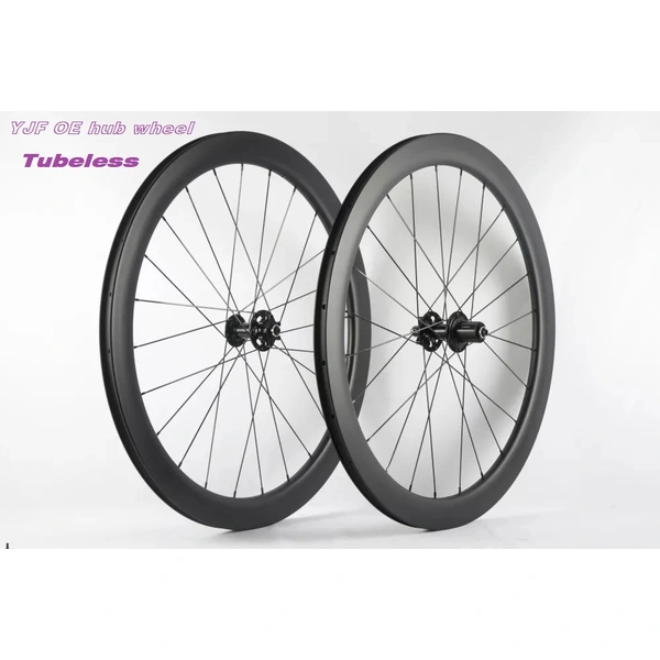 oe Naben Rennrad Scheibenbremse Carbon Tubeless Laufradsatz