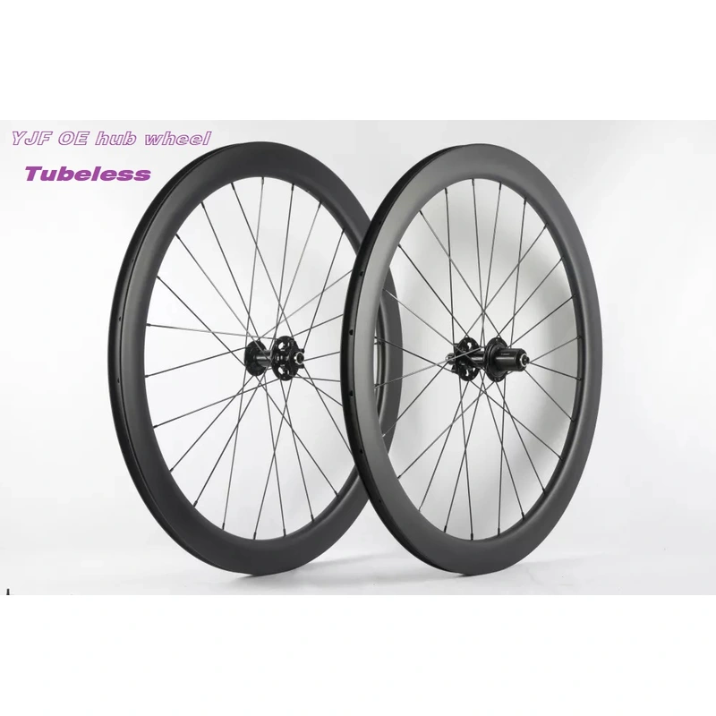 oe Naben Rennrad Scheibenbremse Carbon Tubeless Laufradsatz