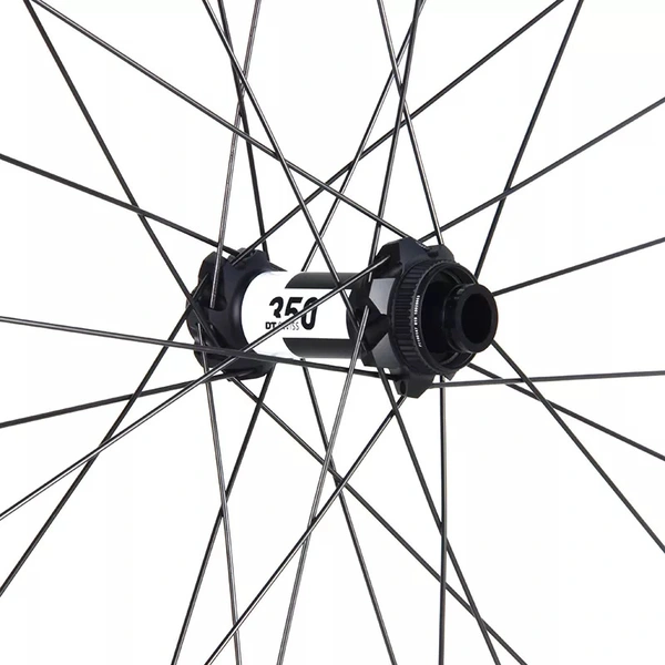 DT 350 hub road bike disc brake carbon fiber Tubeless wheel set