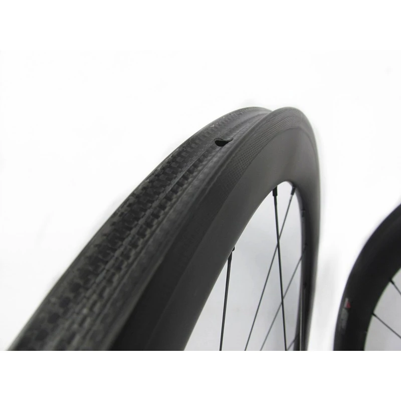 Moyeu novatec vélo de route frein à disque jeu de roues tubulaires en fibre de carbone