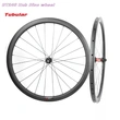 dt 240 moyeu vélo de route frein à disque jeu de roues tubulaires en fibre de carbone