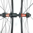 dt 240 moyeu vélo de route frein à disque jeu de roues tubulaires en fibre de carbone