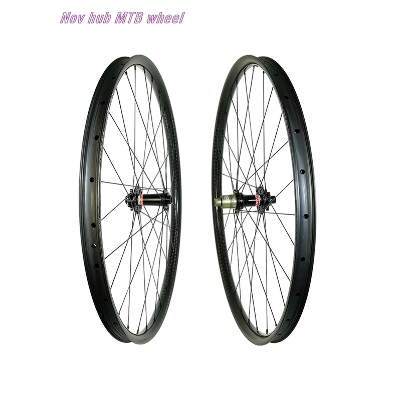 OEM 29er Mountainbike Symmetrie MTB Carbon Laufrad