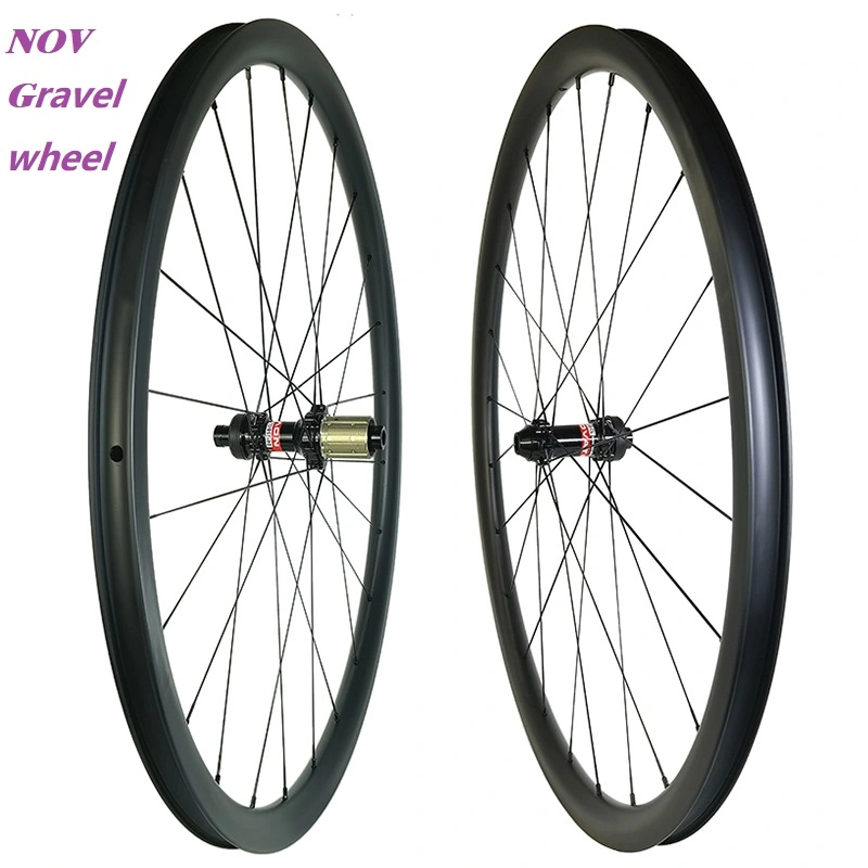 Movatec oem ​​700c gravel et cyclocross caron roue