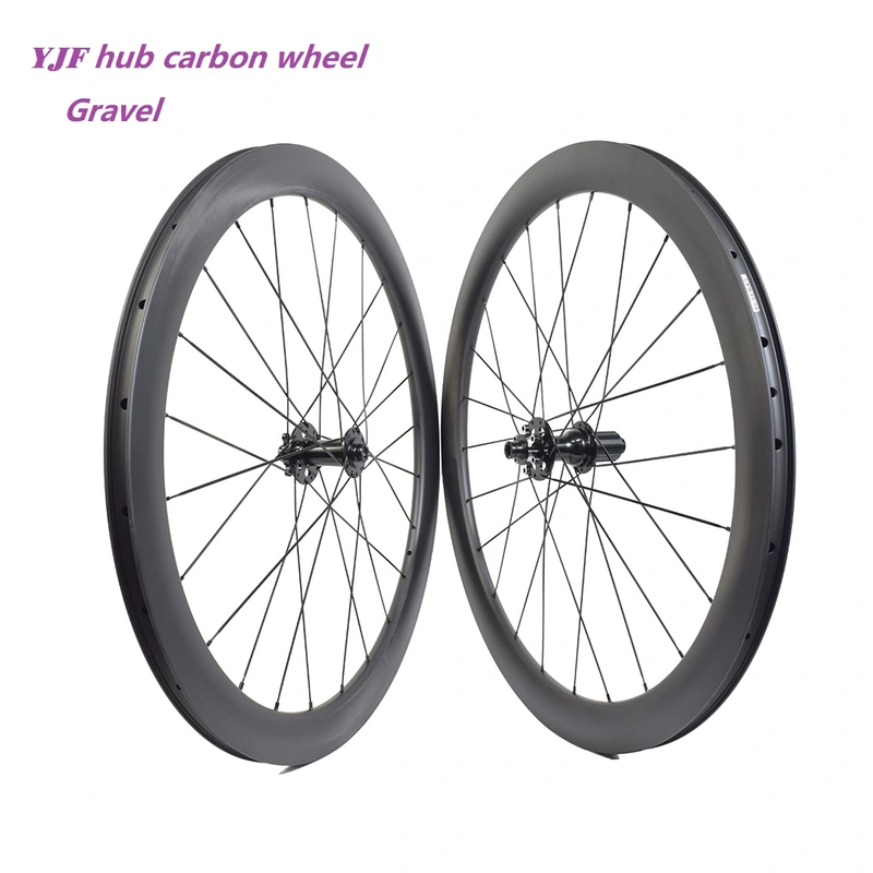 yjfoem 700c gravier et roue caron cyclocross