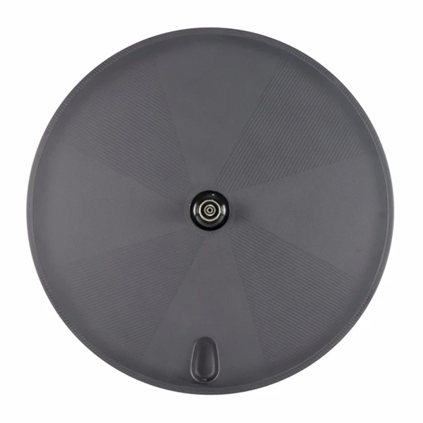 Roue en carbone à disque complet de largeur 700c 23mm pour tt/vélo de route