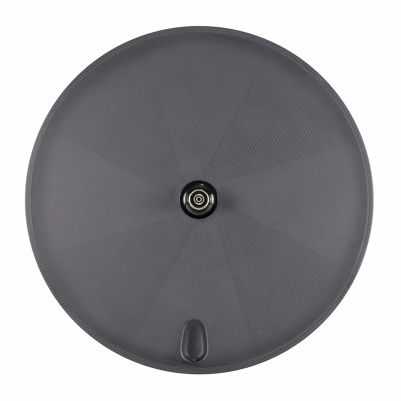 Roue en carbone à disque complet de largeur 700c 23mm pour tt/vélo de route