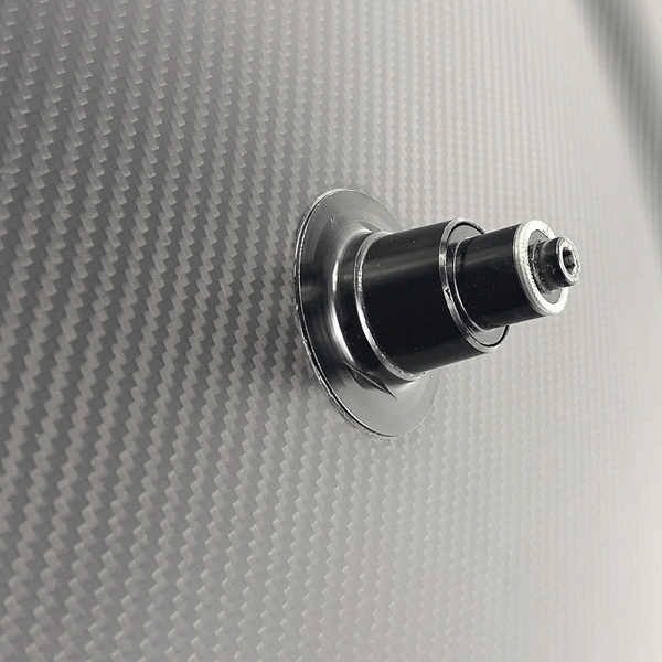 Roue en carbone à disque complet de largeur 700c 23mm pour tt/vélo de route