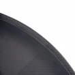 Roue en carbone à disque complet de largeur 700c 23mm pour tt/vélo de route