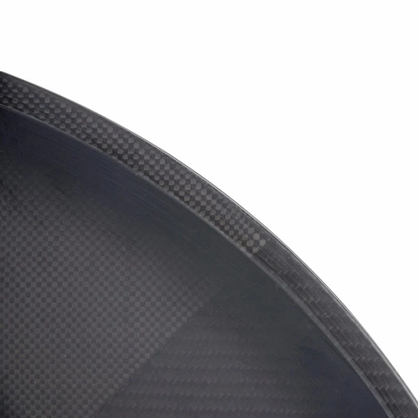 Roue en carbone à disque complet de largeur 700c 23mm pour tt/vélo de route