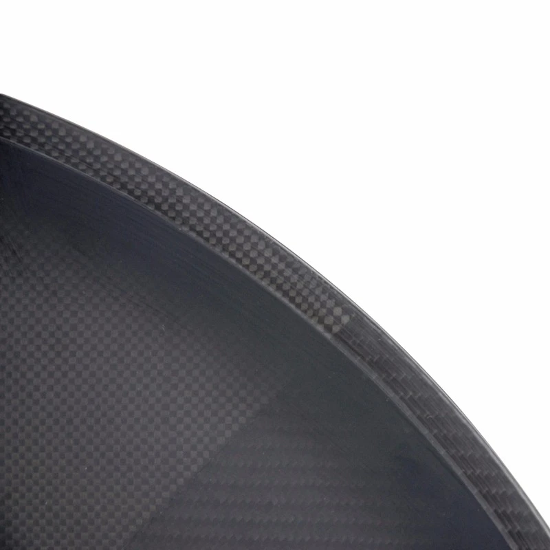 Roue en carbone à disque complet de largeur 700c 23mm pour tt/vélo de route