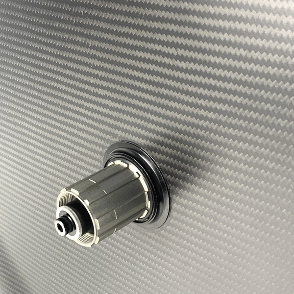 Roue en carbone à disque complet de largeur 700c 23mm pour tt/vélo de route