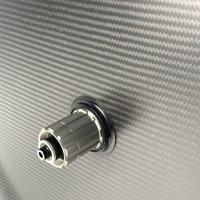 Roue en carbone à disque complet de largeur 700c 23mm pour tt/vélo de route