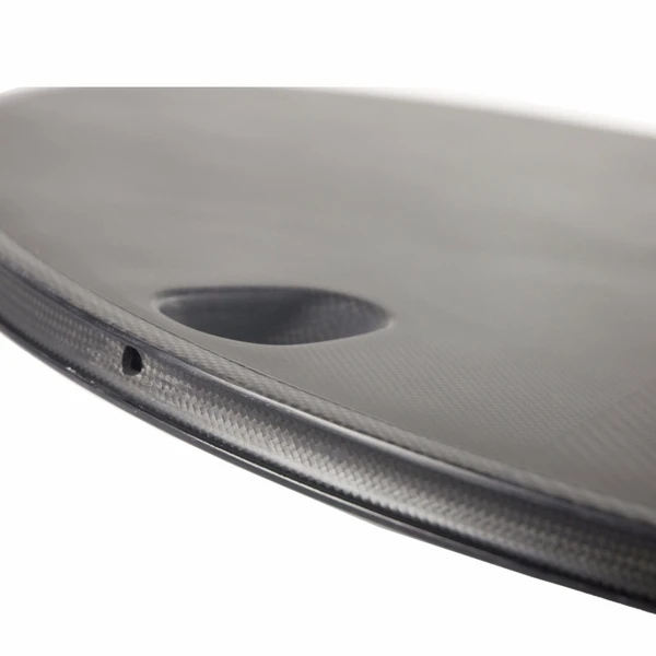 Roue en carbone à disque complet de largeur 700c 23mm pour tt/vélo de route