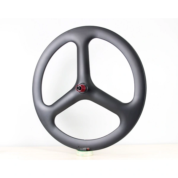 3 spokes carbon wheel for TT/ TRACK/ ROAD bike