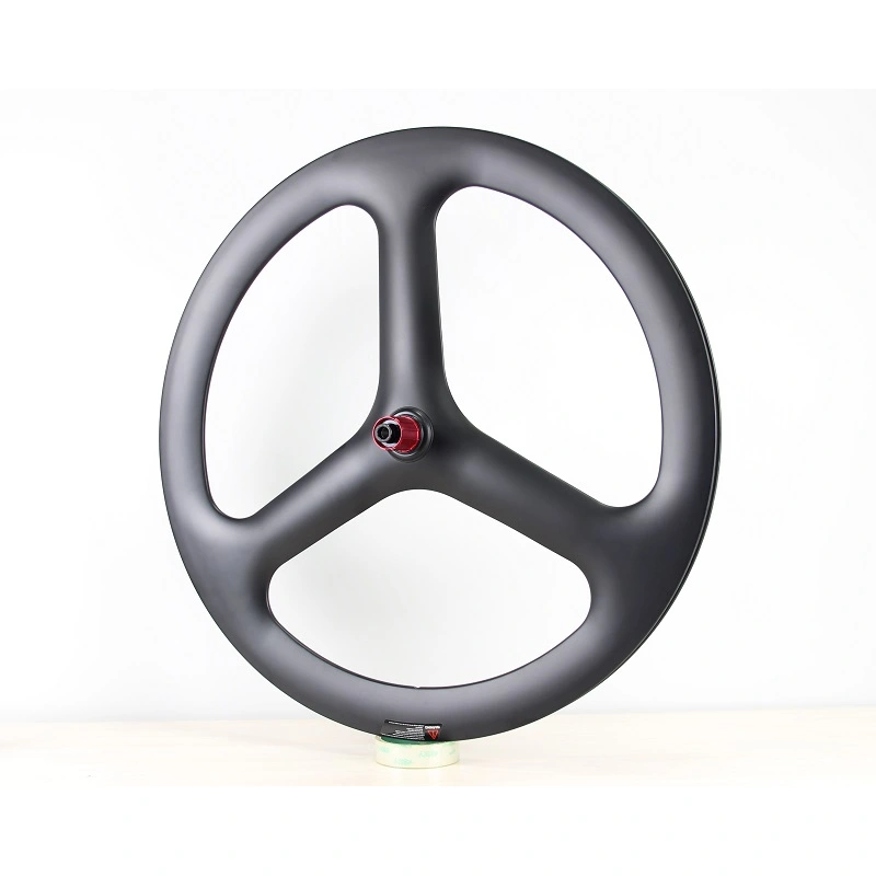 3 spokes carbon wheel for TT/ TRACK/ ROAD bike
