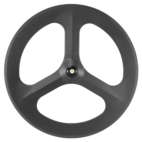 3 spokes carbon wheel for TT/ TRACK/ ROAD bike