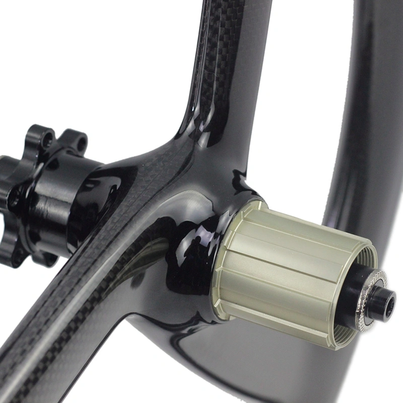 3 spokes carbon wheel for TT/ TRACK/ ROAD bike