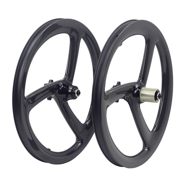 3 spokes carbon wheel for TT/ TRACK/ ROAD bike