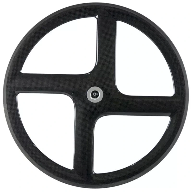4 spokes carbon wheel for TT/ TRACK/ ROAD bike