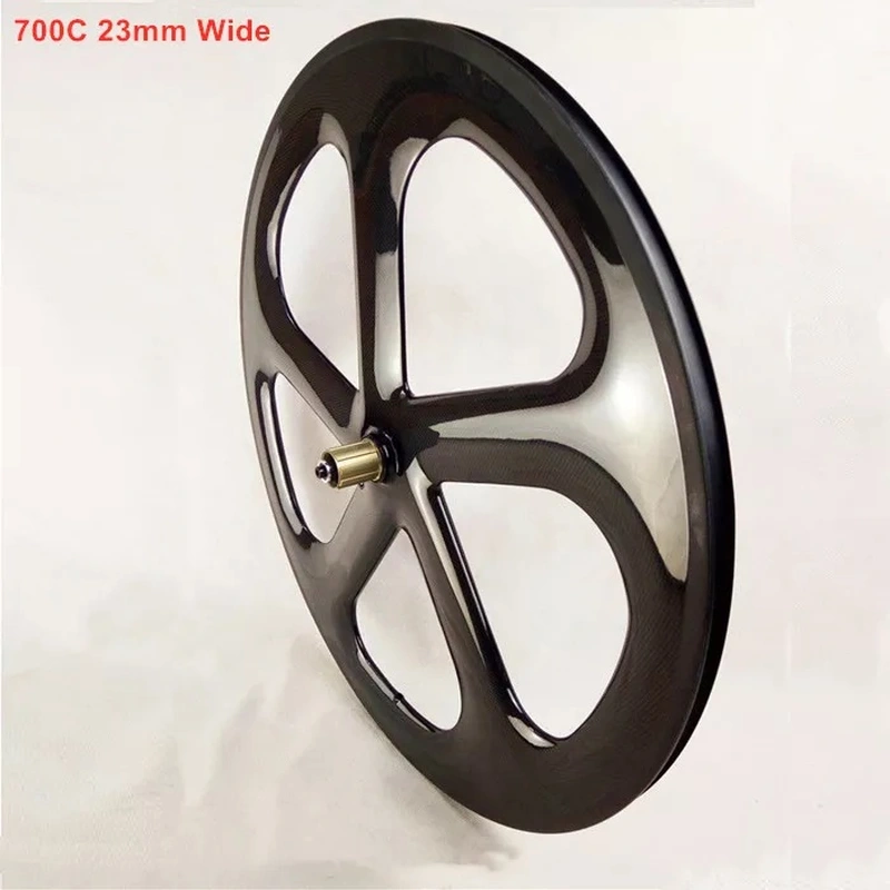 5 spokes carbon wheel for TT/ TRACK/ ROAD bike
