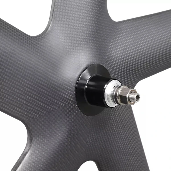 5 spokes carbon wheel for TT/ TRACK/ ROAD bike