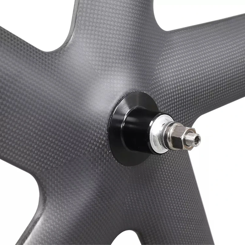 5 spokes carbon wheel for TT/ TRACK/ ROAD bike